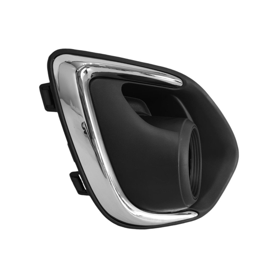 Grade Parachoque Mitsubishi Asx 2013 A 2016 Preta Friso Cromado