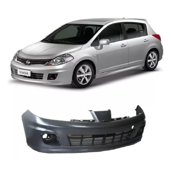 Parachoque Dianteiro Nissan Tiida 2012 A 2014 Liso