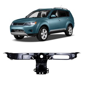 Painel Frontal Dianteiro Superior Central Mitsubishi Outlander 2007 A 2009