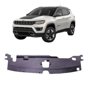 ACABAMENTO PAINEL DT. JEEP COMPASS 17/21 SUPERIOR PRETO CENTRAL